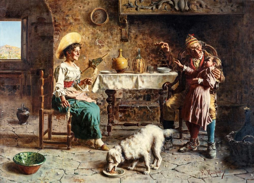 La visita del nonno 1